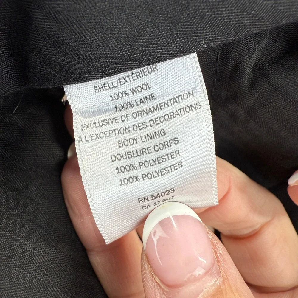 Banana Republic measurements waist